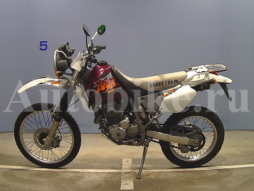 Купить мотоцикл Honda XR250 Baja 1997 фото 2